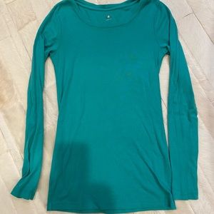 Three dots essential heritage knit crew tee